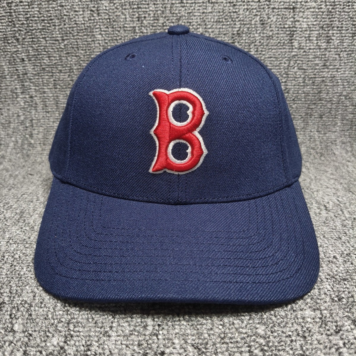 Mitchell & Ness Boston Red Sox MLB Snapback Baseball Cap Navy Blue