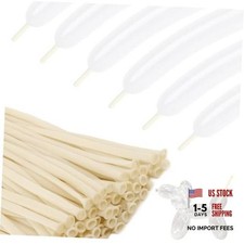 260 Balloons - Long Balloons for Tying Balloon Arch  Balloon Ties Clear