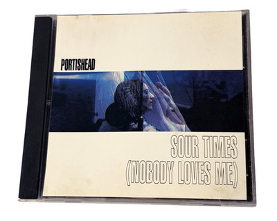 PORTISHEAD ''Sour Times'' (Nobody Loves Me) OUT OF PRINT CD 6 Tracks FREE SHIPPING
