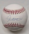 Giancarlo Stanton Signed Rawlings Official Major League Baseball MLB Holo A7