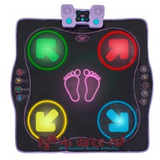 Kidzlane Electronic Dance Mat for Kids 8-12, Wireless Kids' Dance Pad with Bl...