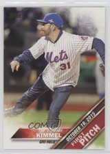 2016 Topps First Pitch Series 2 Jimmy Kimmel #FP-2 u6m