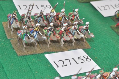 15mm Napoleonic / Ottoman Turkish - Camel Regt 12 Figs - Cav (127158)