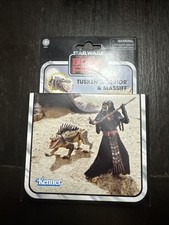 Star Wars Vintage Collection Tusken Warrior & Massiff Book Of Boba Fett Target