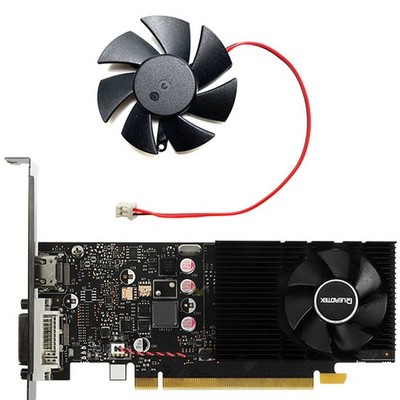Für LEADTEK GeForce GT1030 1010 WinFast Kühlventilator Lüfter Kühler Zubehör