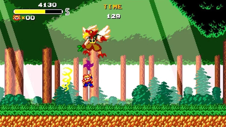 Tanuki Justice Nintendo Switch US Ed. New (Game in English/Action run'n gun) - Image 3 of 4