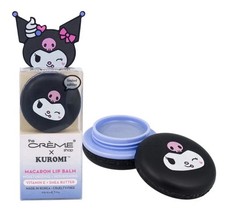 Limited Edition Crème Shop Kuromi Macaron Li...