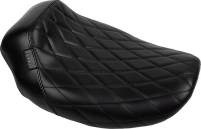 Le Pera Bare Bones Solo Seat Diamond Harley Davidson Road Glide/Street Glide