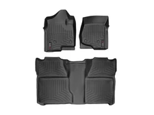 WeatherTech FloorLiner for 2008-2013 Chevrolet Silverado 1500 - Black