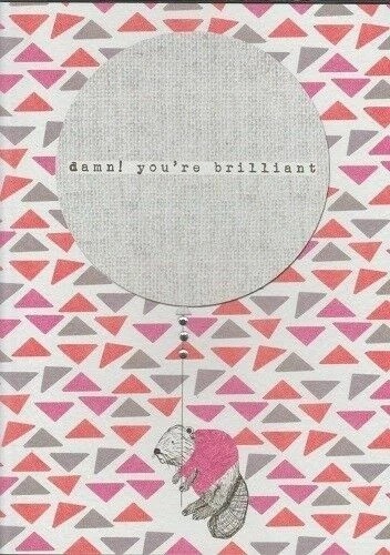 Beaver card Damn you're brilliant