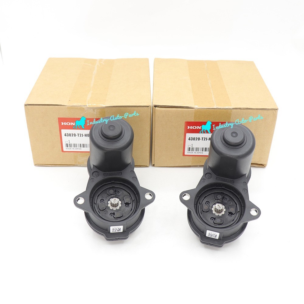 OEM 2 PCS Rear L=R Brake Caliper Actuator Motor For 15-22 Acura NSX TLX