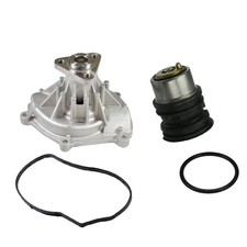 Coolant Thermostat + Water Pump Fit for Porsche Macan Panamera 94810603301