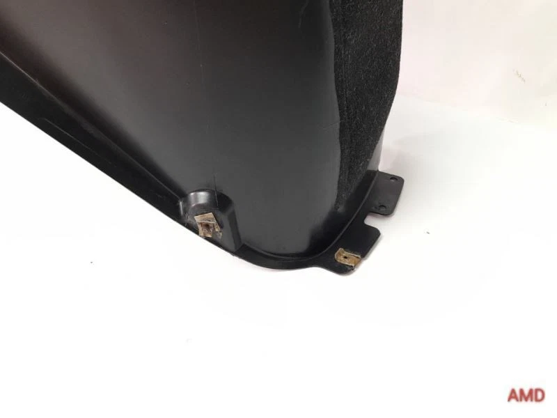 BMW 525i 525xi 530xi 530i E60 2006 guardabarros trasero izquierdo revestimiento OEM 51717033751 Foto 3 de 4