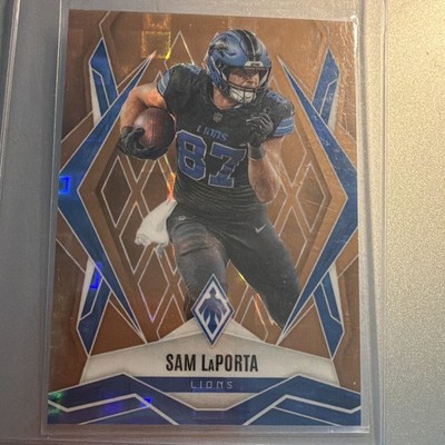 Panini 2025 Phoenix Sam LaPorta #44 Detroit Lions Parallel/Variety /125