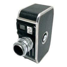 Bolex Paillard C8 Film Camera With Schneider-Kreuznach Xenoplan 13mm 1:1.9