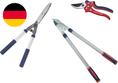 Spear & Jackson CUTSETSS11 Razorsharp 3-Teiliges Schneide-Set   Teleskop-Amboss-