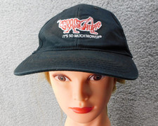 GRASSHOPPER It's So Much Mower Adult Cap Hat Embroidered Hook & Loop Adj