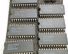 Lot of 25x NEC D446C-2 4Kx1 DRAM ICs – 24-Pin DIP – Vintage NEC Japan NOS