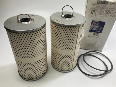 (2) Carquest 85021 Engine Oil Filters 51021 51503 P42 85021 P550117 LF572 LF103