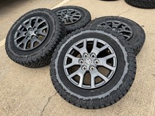 New Oem Toyota Tacoma 17 Inch 2025 2026 17 Metalic Charcoal Wheels And Tires New Oem Toyota Tacoma 17 Inch 2025 2026 17 Metalic Charcoal Wheels And Tires