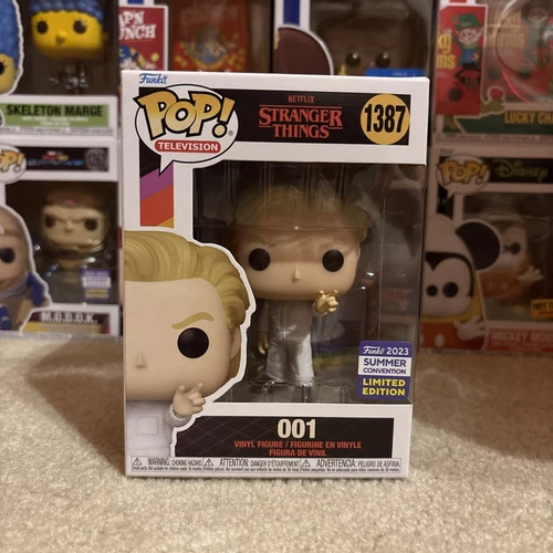 001 - Stranger Things Summer Convention Funko Pop - 1387