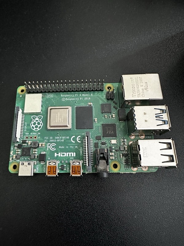 Raspberry Pi 4 Model B 2GB RAM Fully Tested Working Quad Core WiFi Bluetooth