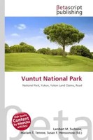 Lambert M. Surhone (U. A.) | Vuntut National Park | Taschenbuch | Englisch