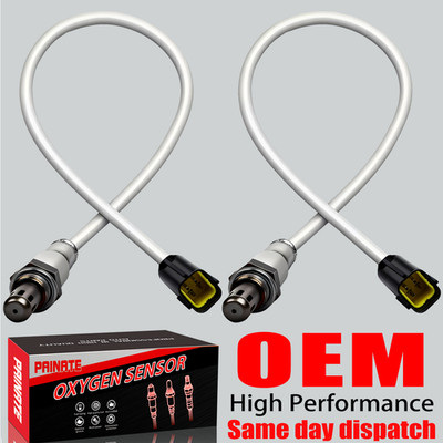 2PCS Brand OEM Downstream Oxygen O2 Sensor For Nissan 370Z INFINITI G37 234-4380