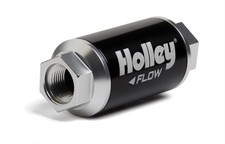 Holley 162-562 Fuel Filter Inline 38npt Female Inout 40 Micron Each Holley 162-562 Fuel Filter Inline 38npt Female Inout 40 Micron Each