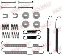 Quick Brake ZubehöRsatz, Bremsbacken 105-0075 Passend FüR Subaru
