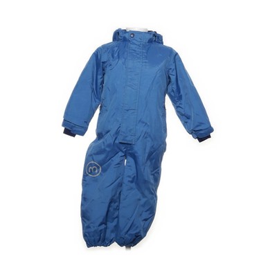 Minymo, Outdoor Overall, Größe: 98, 160292, Blau, Polyamid/Polyester #pPQ
