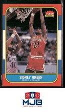 1986-87 Fleer Sidney Green #40