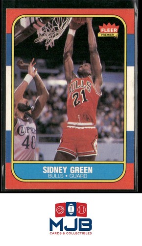 1986-87 Fleer Sidney Green #40