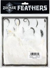 Zucker Marabou Feathers .25oz-White