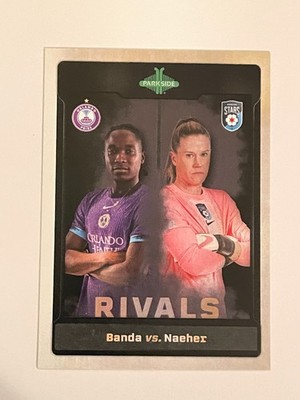 2025 Parkside NWSL Vol. 1 Barbra Banda vs. Alyssa Naeher Rivals Insert #4