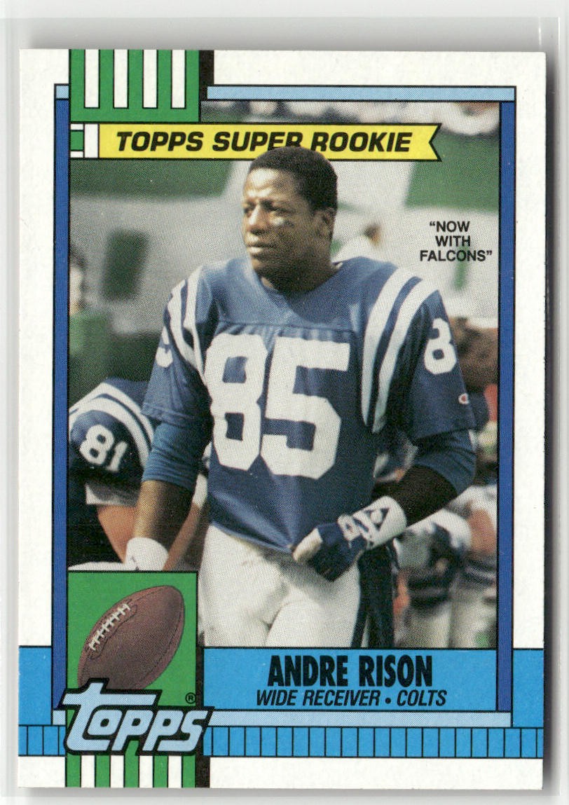 1990 TOPPS #300 ANDRE RISON ATLANTA FALCONS