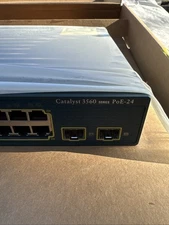 Cisco Catalyst 3560-WS-C3560-24PS-S Switch