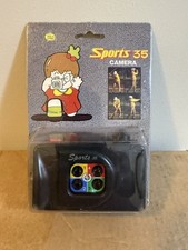 35 MM Film Camera Sports Quad 4 lenses multi-shot capture New NIB