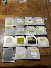 Lot Of 15 Various DVD-CD Internal Laptop Drives. Drives
