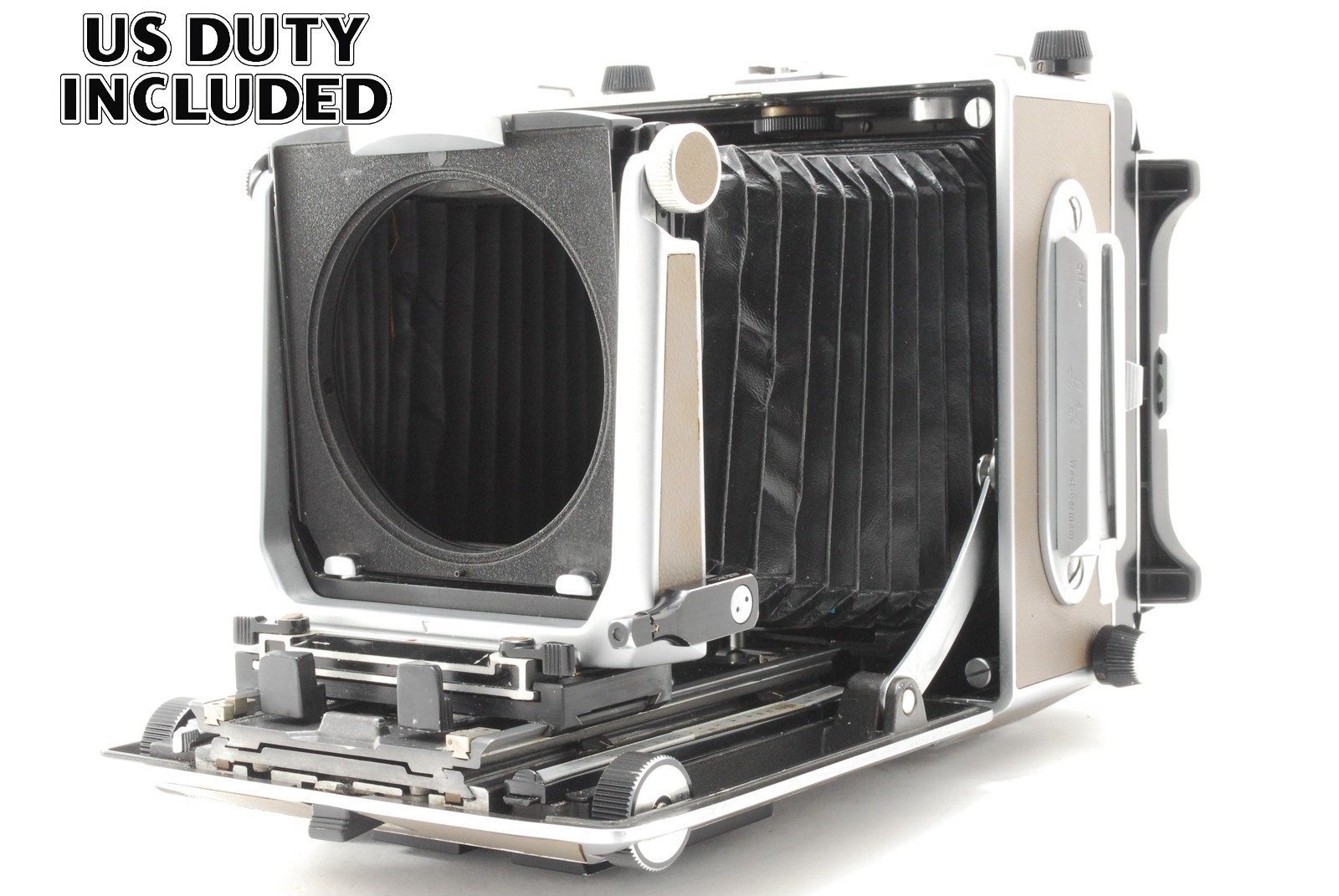 Linhof Technika V vintage camera equipment - eBay listing photo 2
