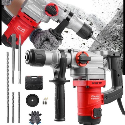 3500W Schlagbohrmaschine Meißelhammer Bohrhammer Stemmhammer SDS-Plus