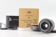 【Brand New】 OM SYSTEM M.Zuiko Digital 25mm f/1.8 II Micro Four Thirds Lens...