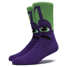 Toy Machine Skateboard Socks Sect Hug Purple ...