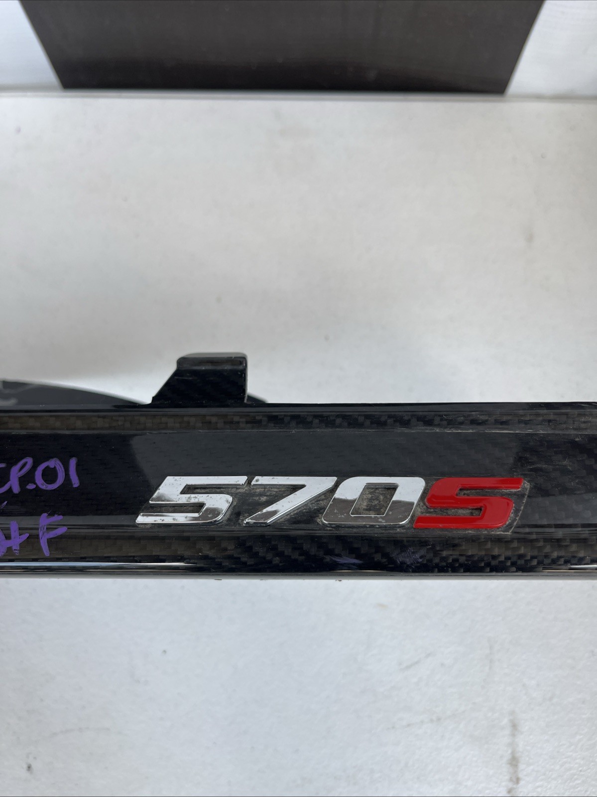 2015-2019 Mclaren 570s Front Right Side Skirt Used Oem 13A6113CP01
