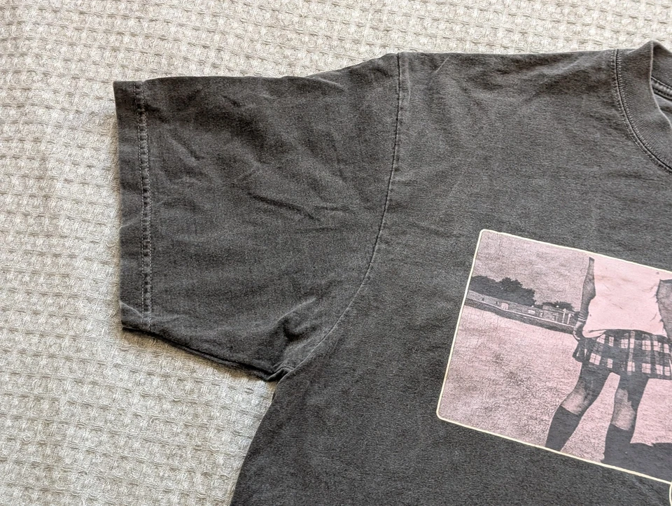 Alexisonfire Shirt Mens XL Gray Band Graphic Tee Post-Hardcore Emo Rock - Image 3 of 4