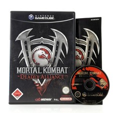 ebay® Auktion 198629418711 | Nintendo Gamecube Spiel: Mortal Kombat Deadly Alliance - (DE PAL) USK18 Thumbnail of ebay® auction 198629418711 | Nintendo Gamecube Spiel: Mortal Kombat Deadly Alliance - (DE PAL) USK18