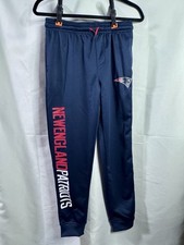 NWT Boy s NFL New England Patriots Joggers - size L 14/16