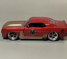 Jada 1/32 Model Car Avengers Marvel Series Iron Man 1969 Chevrolet Camaro SS