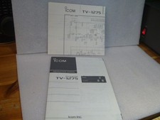 Icom TV-1275 ATV Adapter Manual Original.