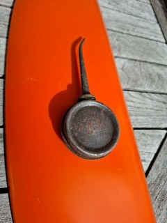 Antikes Ölkännchen Fahrrad Oldtimer Werkstatt bike alt historisch Velo